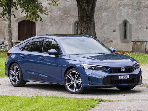 Honda Civic, 11 поколение, рестайлинг, Хэтчбек, 5 дверей