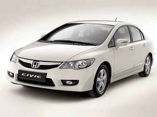 Honda Civic, 8 поколение, FD, рестайлинг, Седан
