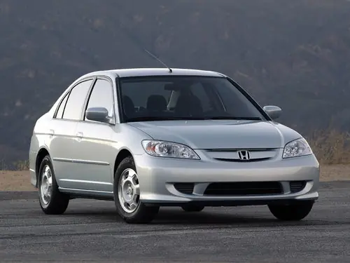 Honda Civic, 7 поколение, ES, рестайлинг, Седан