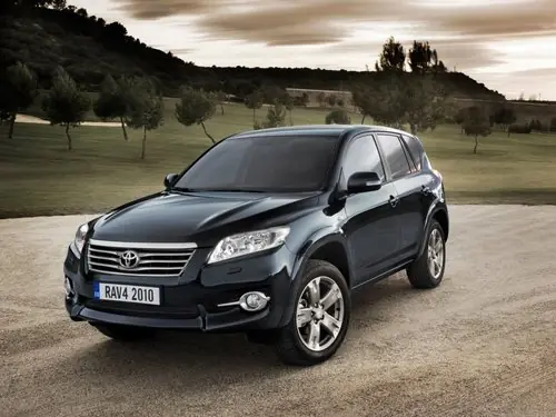 Toyota Rav4, 3 поколение, XA30, 2-й рестайлинг, Кроссовер / внедорожник