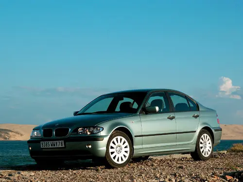 BMW 3-series, 4 поколение, E46, рестайлинг, Седан