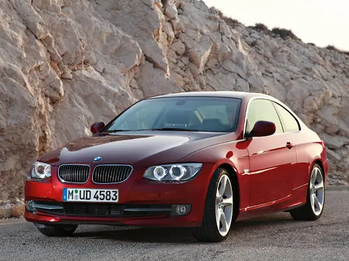 BMW 3-series, 5 поколение, E90, рестайлинг, Купе