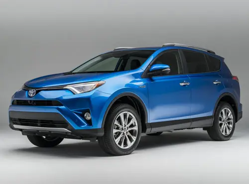 Toyota Rav4, 4 поколение, XA40, рестайлинг, Кроссовер / внедорожник