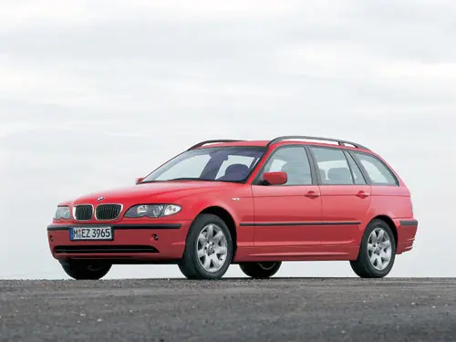 BMW 3-series, 4 поколение, E46, рестайлинг, Универсал