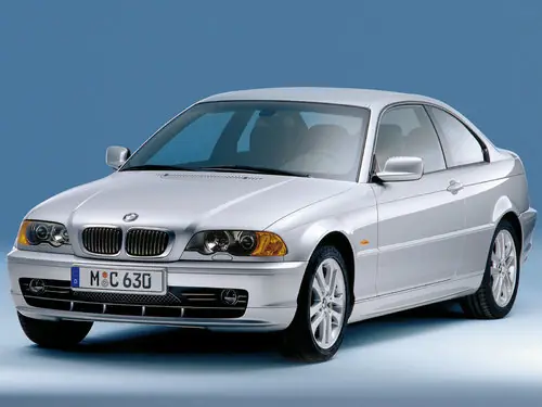 BMW 3-series, 4 поколение, E46, Купе