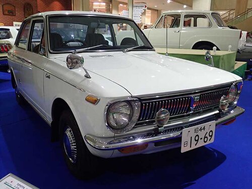 Toyota Corolla, 1 поколение, E10, рестайлинг, Купе