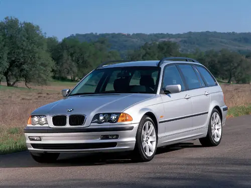 BMW 3-series, 4 поколение, E46, Универсал