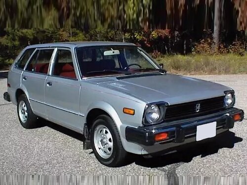 Honda Civic, 2 поколение, WC, Универсал
