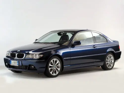 BMW 3-series, 4 поколение, E46, рестайлинг, Купе
