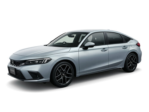 Honda Civic, 11 поколение, FL, Хэтчбек, 5 дверей