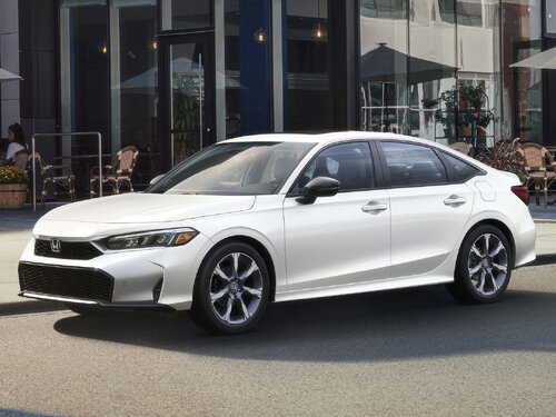 Honda Civic, 11 поколение, FE, рестайлинг, Седан