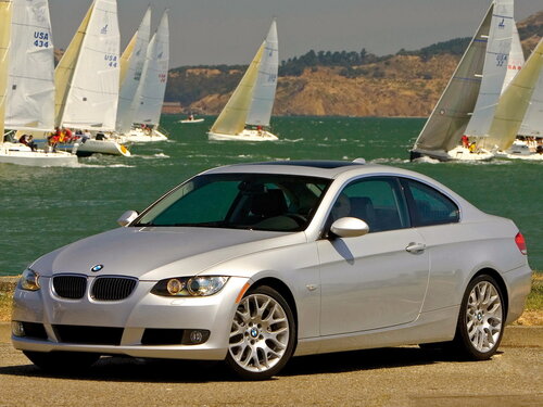 BMW 3-series, 5 поколение, E92, Купе