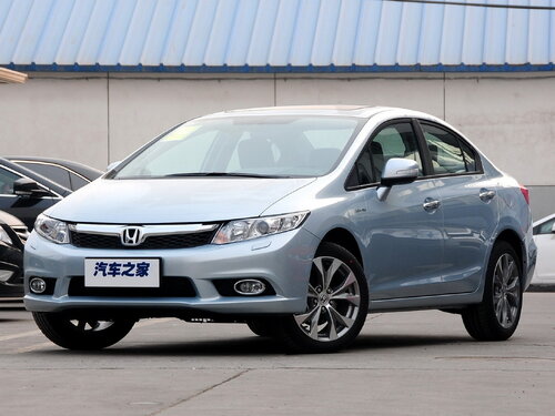 Honda Civic, 9 поколение, Седан