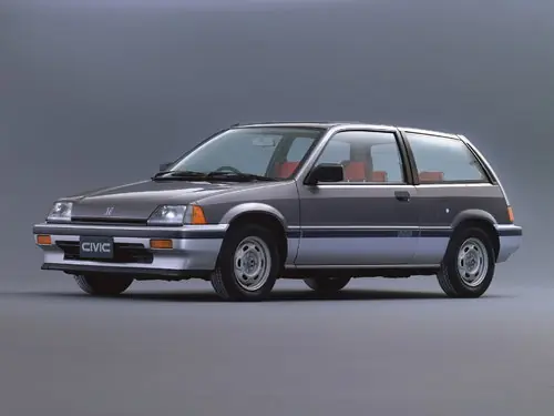 Honda Civic, 3 поколение, AG, AH, AT, Хэтчбек, 3 двери