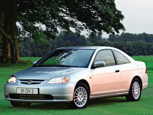 Honda Civic, 7 поколение, EM, Купе