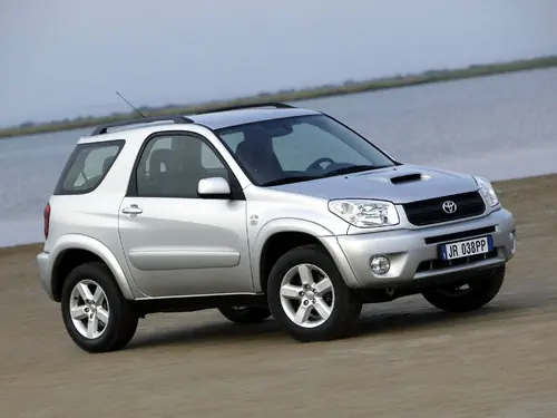 Toyota Rav4, 2 поколение, CA20, рестайлинг, Внедорожник, 3 двери
