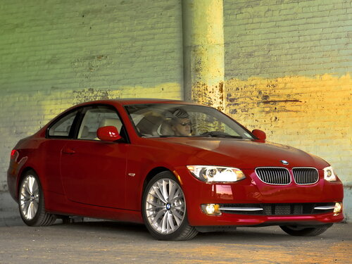 BMW 3-series, 5 поколение, E92, рестайлинг, Купе