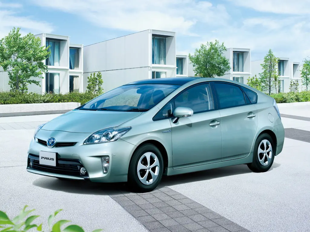 Toyota Prius, Generation 3, ZVW30, facelift, Liftback