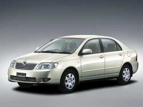 Toyota Corolla, 9 поколение, E120, 2-й рестайлинг, Седан