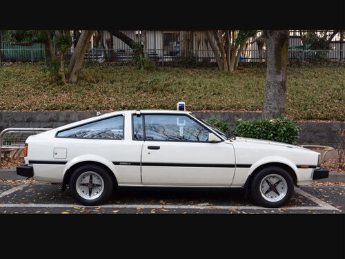 Toyota Corolla, 4 поколение, E70, рестайлинг, Хэтчбек, 3 двери