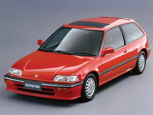 Honda Civic, 4 поколение, EF, Хэтчбек, 3 двери