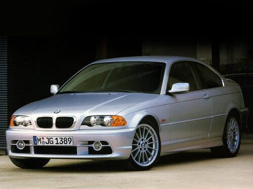 BMW 3-series, 4 поколение, E46, Купе