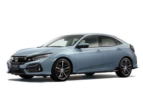 Honda Civic, 10 поколение, FK, рестайлинг, Хэтчбек, 5 дверей