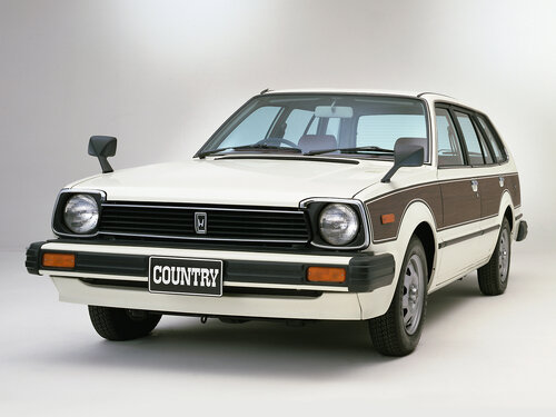 Honda Civic, 2 поколение, VC, WD, Универсал