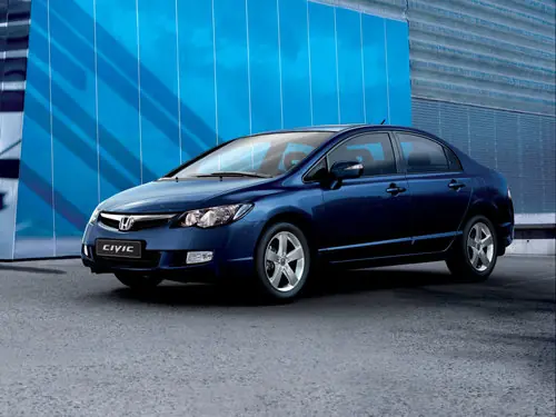 Honda Civic, 8 поколение, FD, Седан