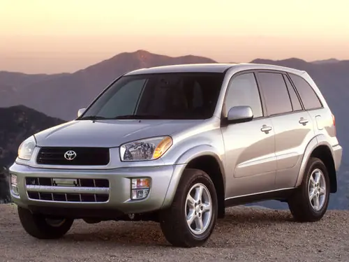 Toyota Rav4, 2 поколение, CA20W, Кроссовер / внедорожник