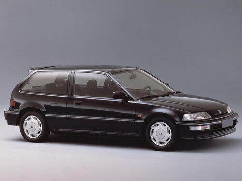 Honda Civic, 4 поколение, EC, ED, EE, рестайлинг, Хэтчбек, 3 двери