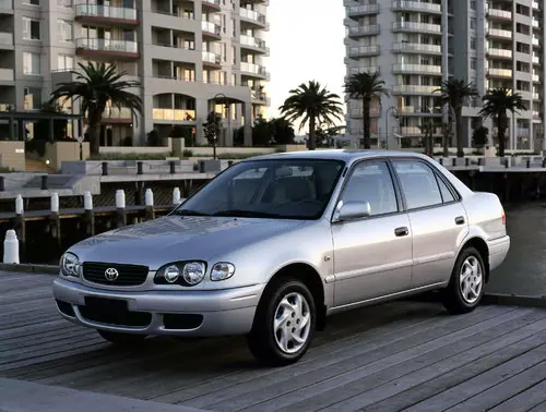 Toyota Corolla, 8 поколение, E110, рестайлинг, Седан