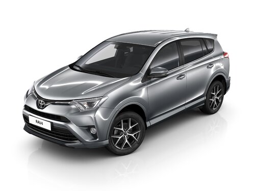 Toyota Rav4, 4 поколение, XA40, рестайлинг, Кроссовер / внедорожник