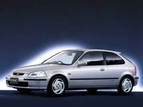 Honda Civic, 6 поколение, EK, Хэтчбек, 3 двери