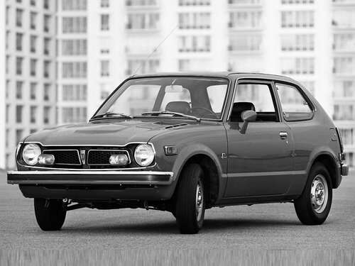 Honda Civic, 1 поколение, Купе