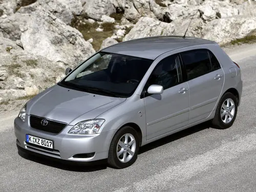 Toyota Corolla, 9 поколение, E120, Хэтчбек, 5 дверей