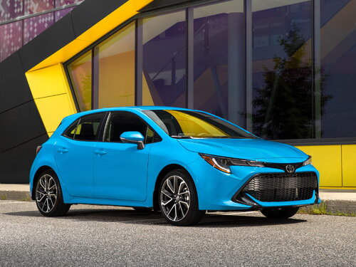 Toyota Corolla, 12 поколение, E210, Хэтчбек, 5 дверей