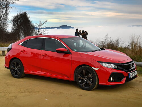 Honda Civic, 10 поколение, FK, Хэтчбек, 5 дверей