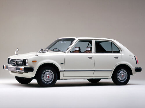 Honda Civic, 1 поколение, Хэтчбек, 5 дверей