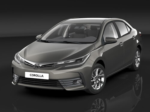 Toyota Corolla, 11 поколение, E180, рестайлинг, Седан