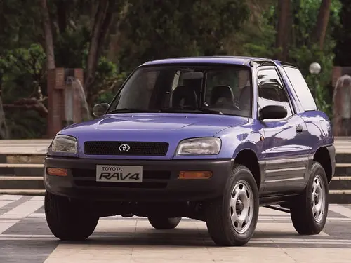 Toyota Rav4, 1 поколение, XA10, Внедорожник, 3 двери