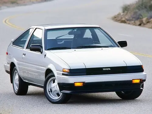 Toyota Corolla, 5 поколение, E80, Хэтчбек, 3 двери