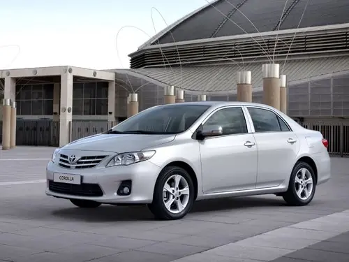 Toyota Corolla, 10 поколение, E150, рестайлинг, Седан