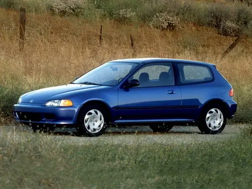 Honda Civic, 5 поколение, MK5, Хэтчбек, 3 двери