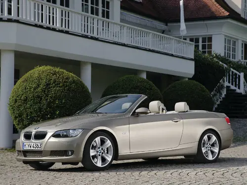 BMW 3-series, 5 поколение, E90, Открытый кузов