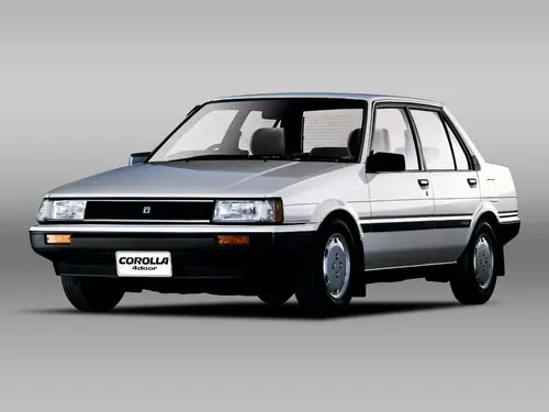 Toyota Corolla, 5 поколение, E80, Седан