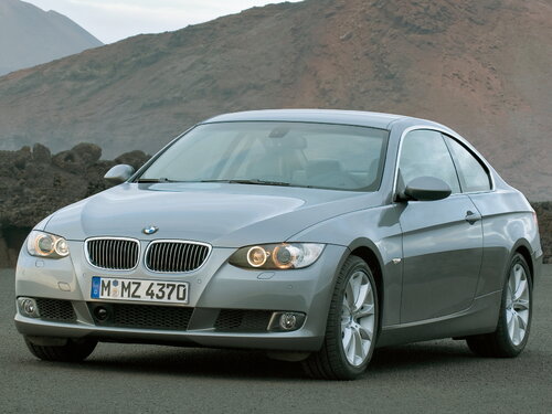 BMW 3-series, 5 поколение, E92, рестайлинг, Купе