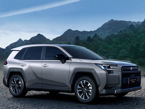 Toyota Rav4, 6 поколение, XA60, Кроссовер / внедорожник