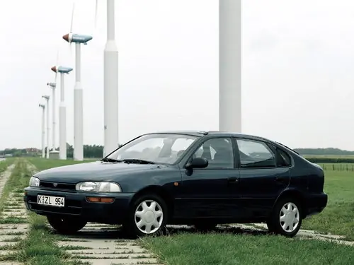 Toyota Corolla, 7 поколение, E100, Лифтбек