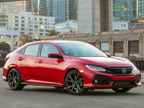 Honda Civic, 10 поколение, FK, Хэтчбек, 5 дверей